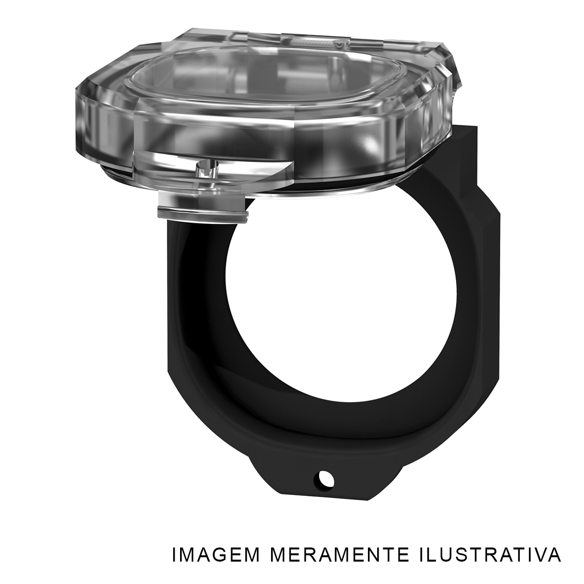 Capa Proteção Ip65/Ip67 Transparente Para RJ45 e Portas USB Plástica Rígida ZBSP2 - Schneider Eletric