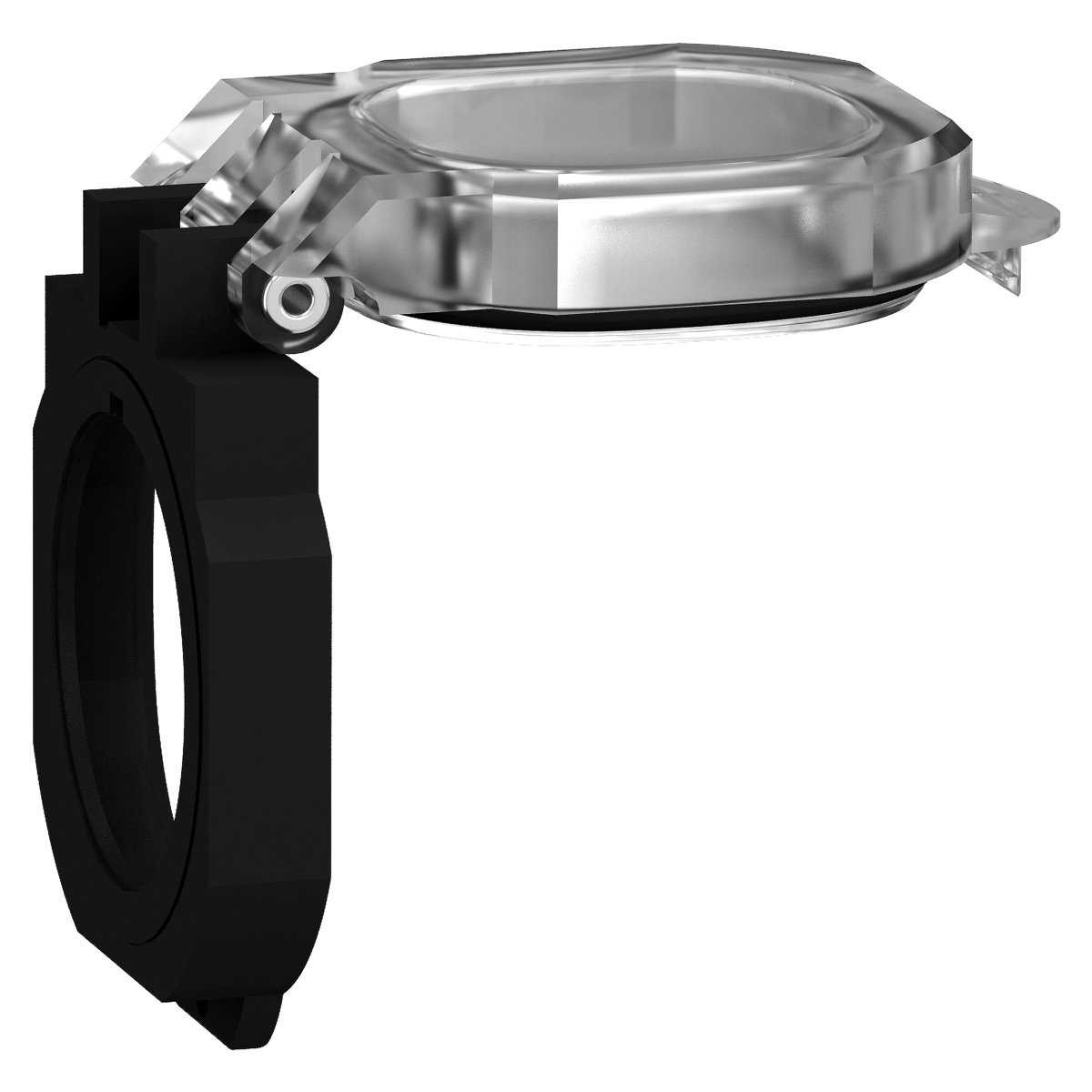 Capa Proteção Ip65/Ip67 Transparente Para RJ45 e Portas USB Plástica Rígida ZBSP2 - Schneider Eletric