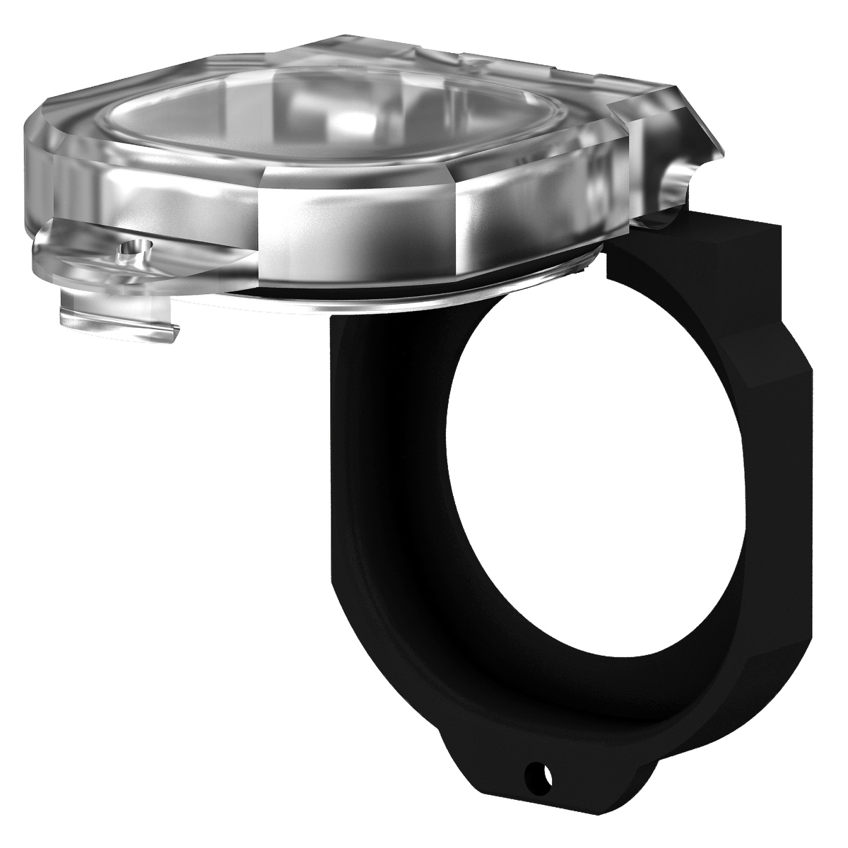 Capa Proteção Ip65/Ip67 Transparente Para RJ45 e Portas USB Plástica Rígida ZBSP2 - Schneider Eletric