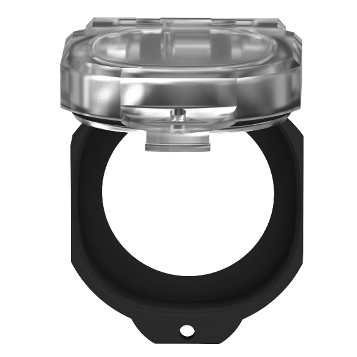 Capa Proteção Ip65/Ip67 Transparente Para RJ45 e Portas USB Plástica Rígida ZBSP2 - Schneider Eletric