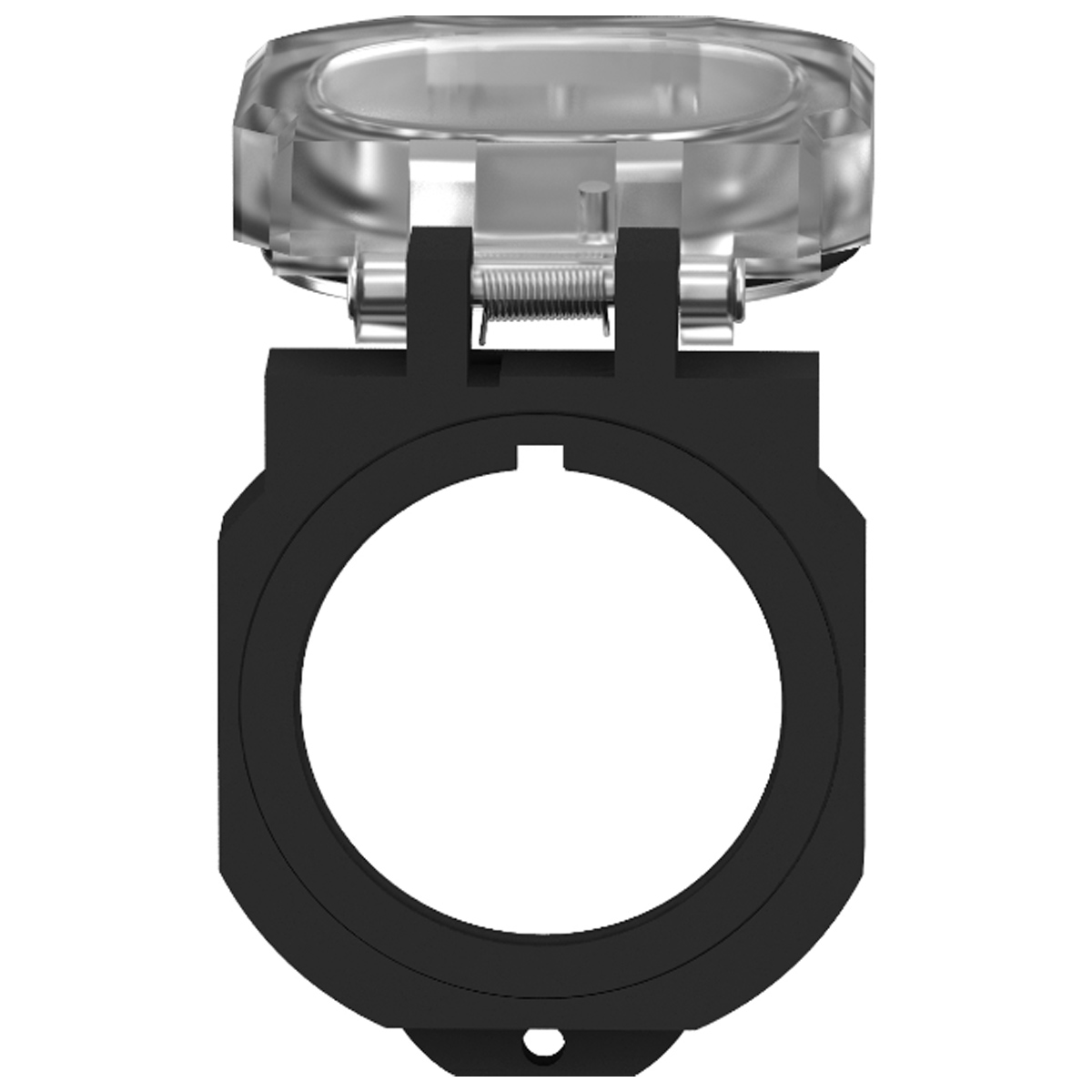 Capa Proteção Ip65/Ip67 Transparente Para RJ45 e Portas USB Plástica Rígida ZBSP2 - Schneider Eletric