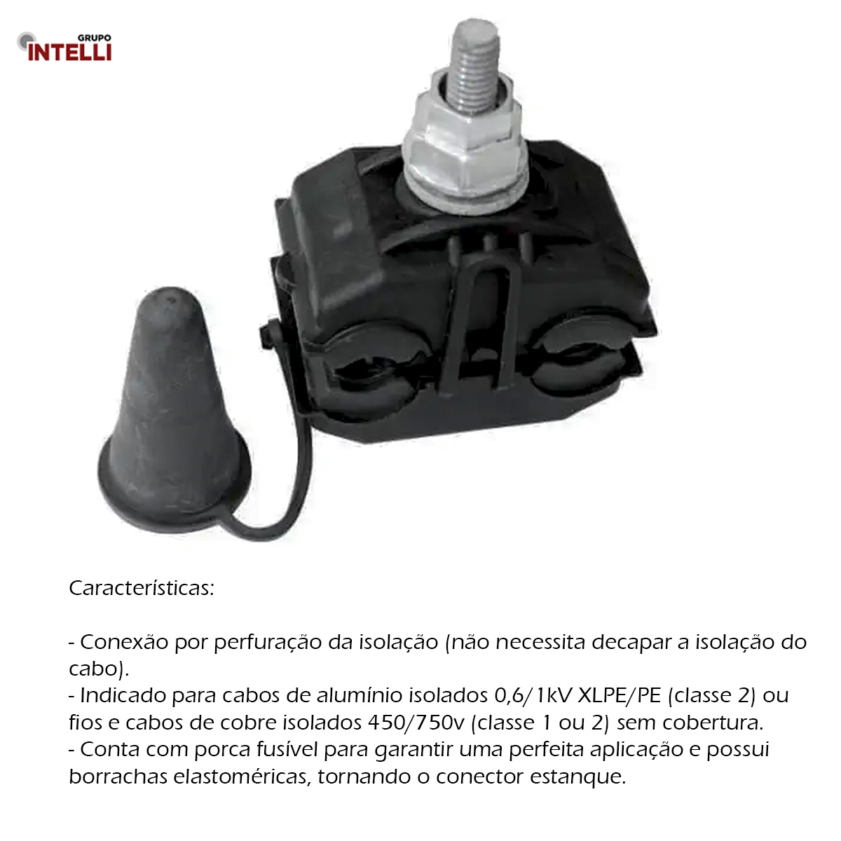 Conector Derivação Polímero Perfurante Principal 10-150Mm Cdp 79073 Intelli