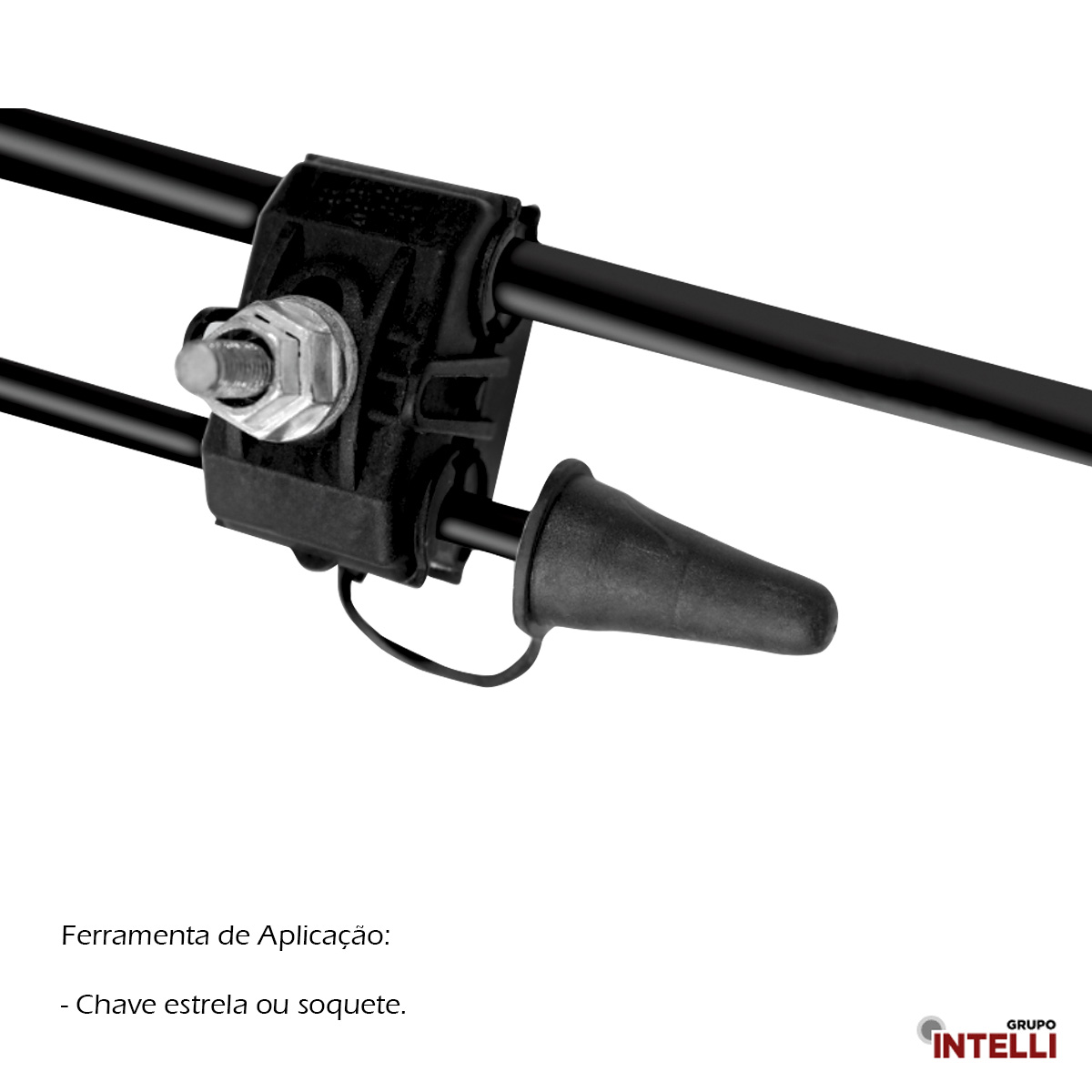 Conector Derivação Polímero Perfurante Principal 10-150Mm Cdp 79073 Intelli