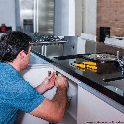 Chave Fenda Ponta Cruzada Philips Ph3 5/16X6 Polegadas 8X152mm - Gedore