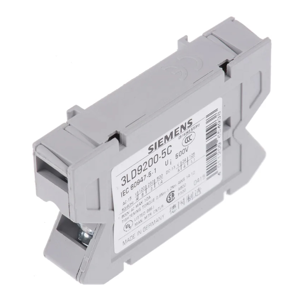 Bloco Contato Auxiliar 1Na/1Nf Para Chave Principal/3LD2 3LD92005C Siemens