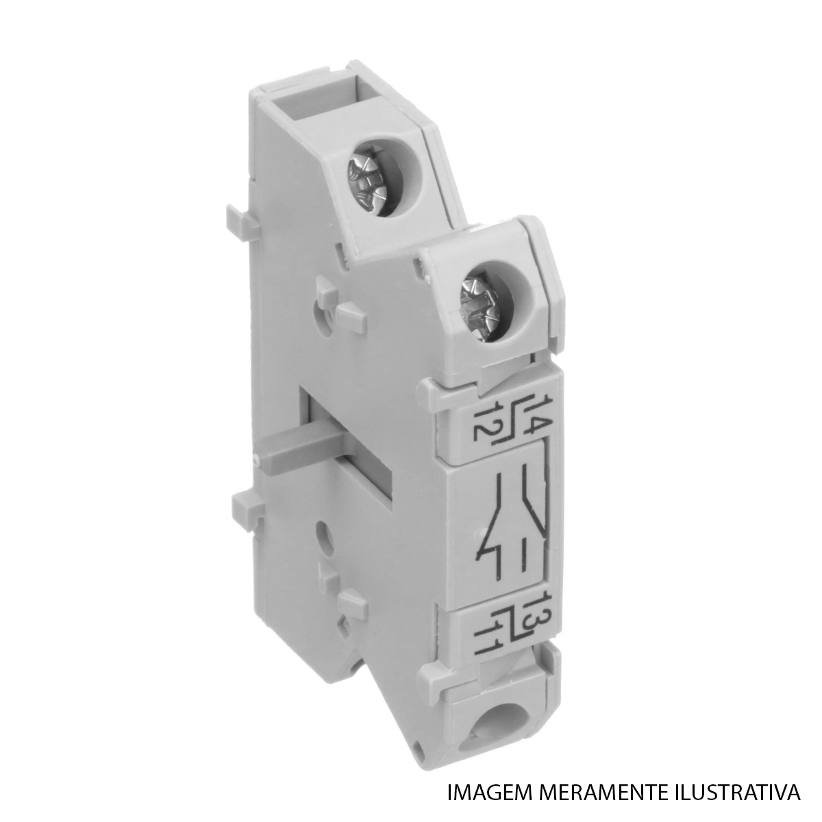 Bloco Contato Auxiliar 1Na/1Nf Para Chave Principal/3LD2 3LD92005C Siemens