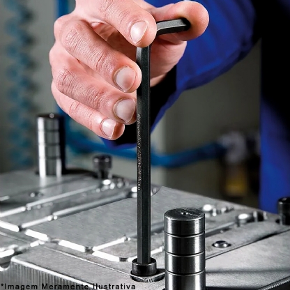 Jogo Chave Hexagonal 9 Unidades - Tramontina