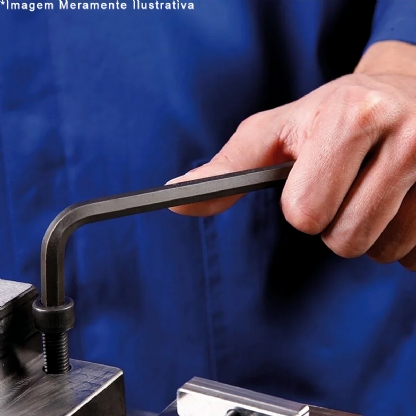 Jogo Chave Hexagonal 9 Unidades - Tramontina