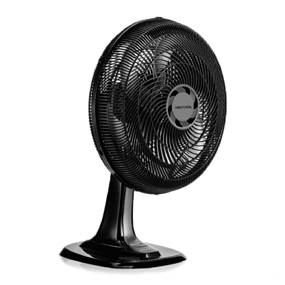 Ventilador Mesa Turbo Premium 127V 40cm 6 Pás Preto - Ventisol