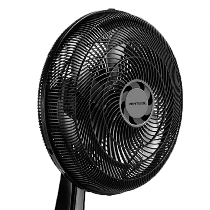 Ventilador Mesa Turbo Premium 127V 40cm 6 Pás Preto - Ventisol