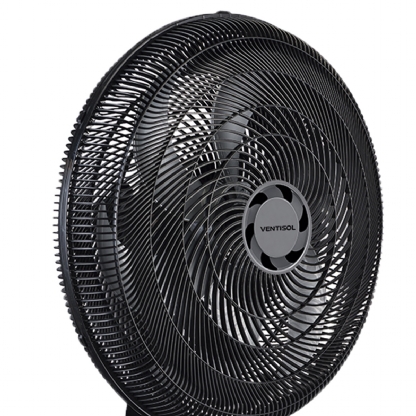 Ventilador Mesa Turbo Premium 127V 135W 50cm Preto - Ventisol