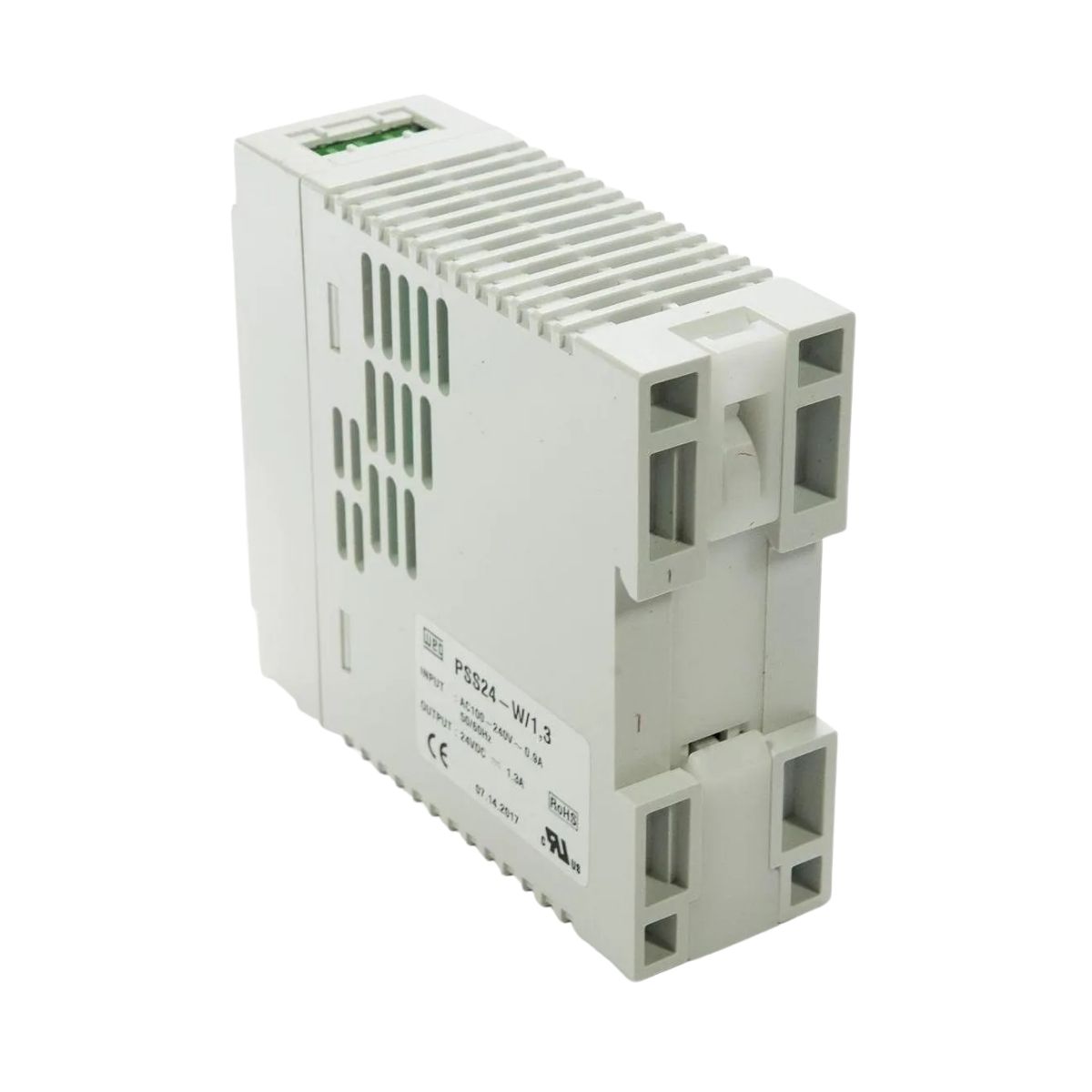Fonte Alimentação Chaveada 30W 1,3A 100-240V 24Vcc 50/60Hz - Weg