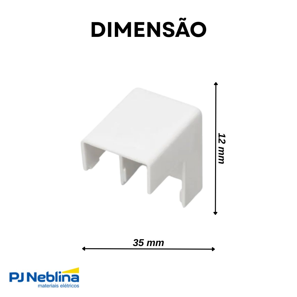 Cotovelo Externo Conduteck 20X10 - Steck