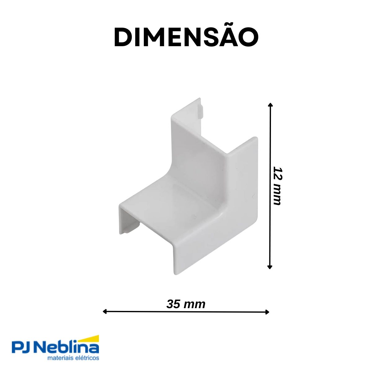 Cotovelo Externo Conduteck 20X10 - Steck