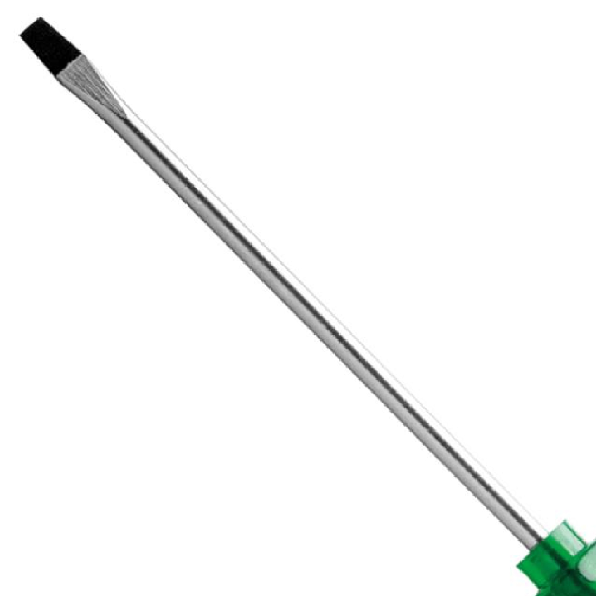 Chave Fenda Simples 3/8x6 Polegadas 9x150Mm Cabo Sextavado Verde Magnetizada - Tramontina