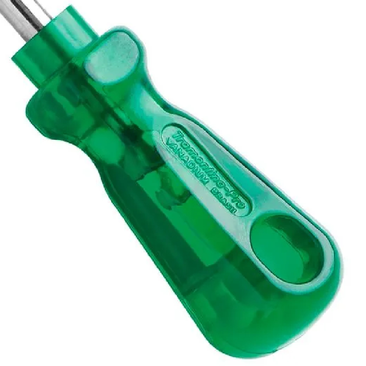 Chave Fenda Cotoco Simples 3/16x1.1/2 5x38Mm Cabo Quadrado Verde Magnetizada - Tramontina