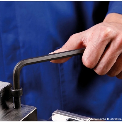 Chave Hexagonal Allen Tipo L 14mm - Tramontina