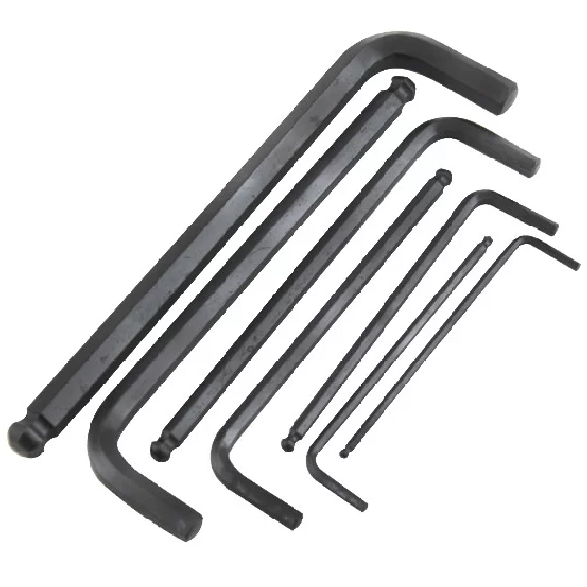 Jogo Chave Hexagonal Formato L Abauladas 9 Peças 2-10Mm - Tramontina