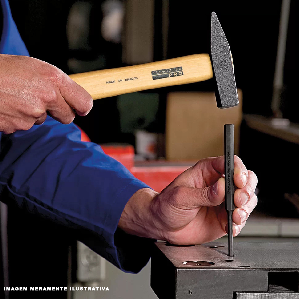 Acessório Saca Pino Paralelo 55Mm Aço Cromo Molibdênio Temperado - Tramontina