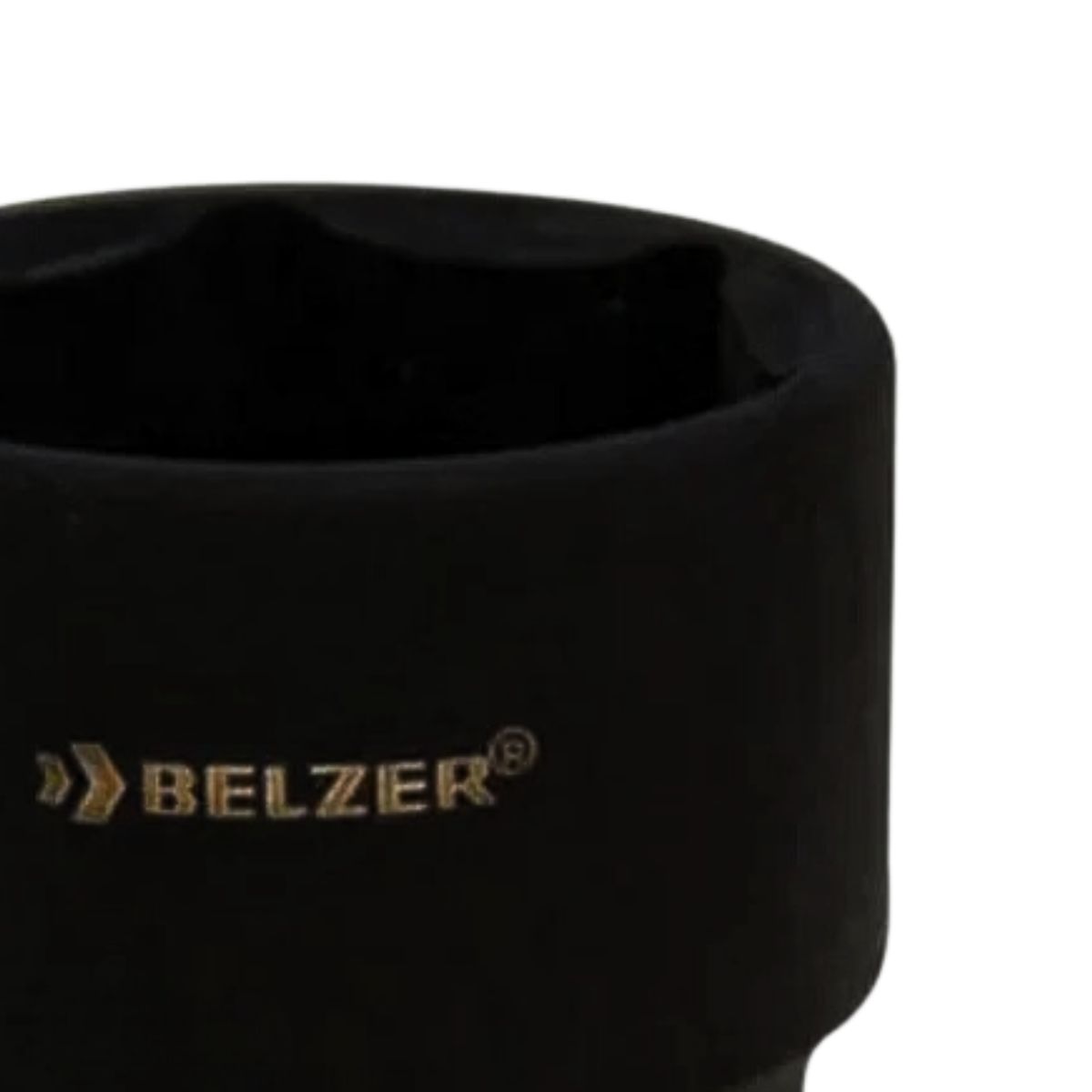 Soquete Sextavado Impacto 8Mm Encaixe 1/2 Cromo Molibdênio Belzer