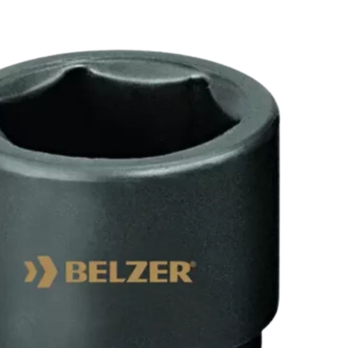 Soquete Sextavado Impacto 10Mm Encaixe 1/2 Cromo Molibdênio Belzer