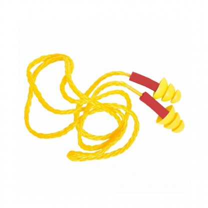 Protetor Auditivo Inserção Millenium Silicone Amarela/Vermelho Ca-11882 0301G CP - 3M Do Brasil