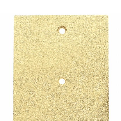 Tampa Passador Telefone Caixa De Psio 4X2 Dourada - Tramontina