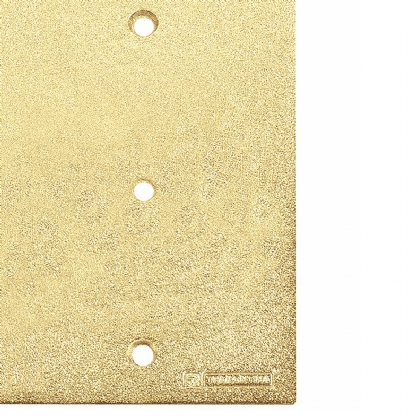 Tampa Passador Telefone Caixa De Psio 4X2 Dourada - Tramontina