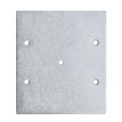 Tampa Passador Telefone Caixa De Psio 4X4 Cromado - Tramontina