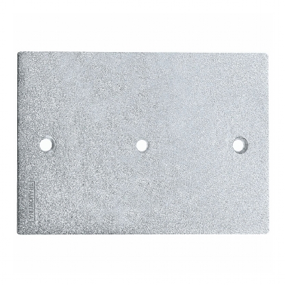 Tampa Passador Telefone Caixa De Psio 4X2 Cromado - Tramontina