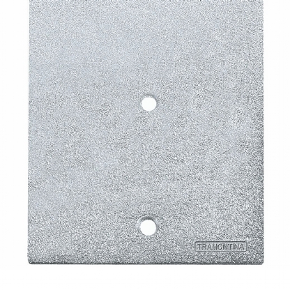 Tampa Passador Telefone Caixa De Psio 4X2 Cromado - Tramontina