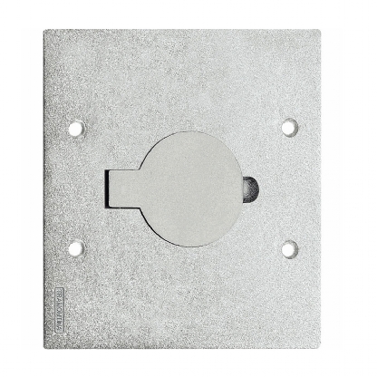 Tampa Unha Simples 4X4 Cromado - Tramontina