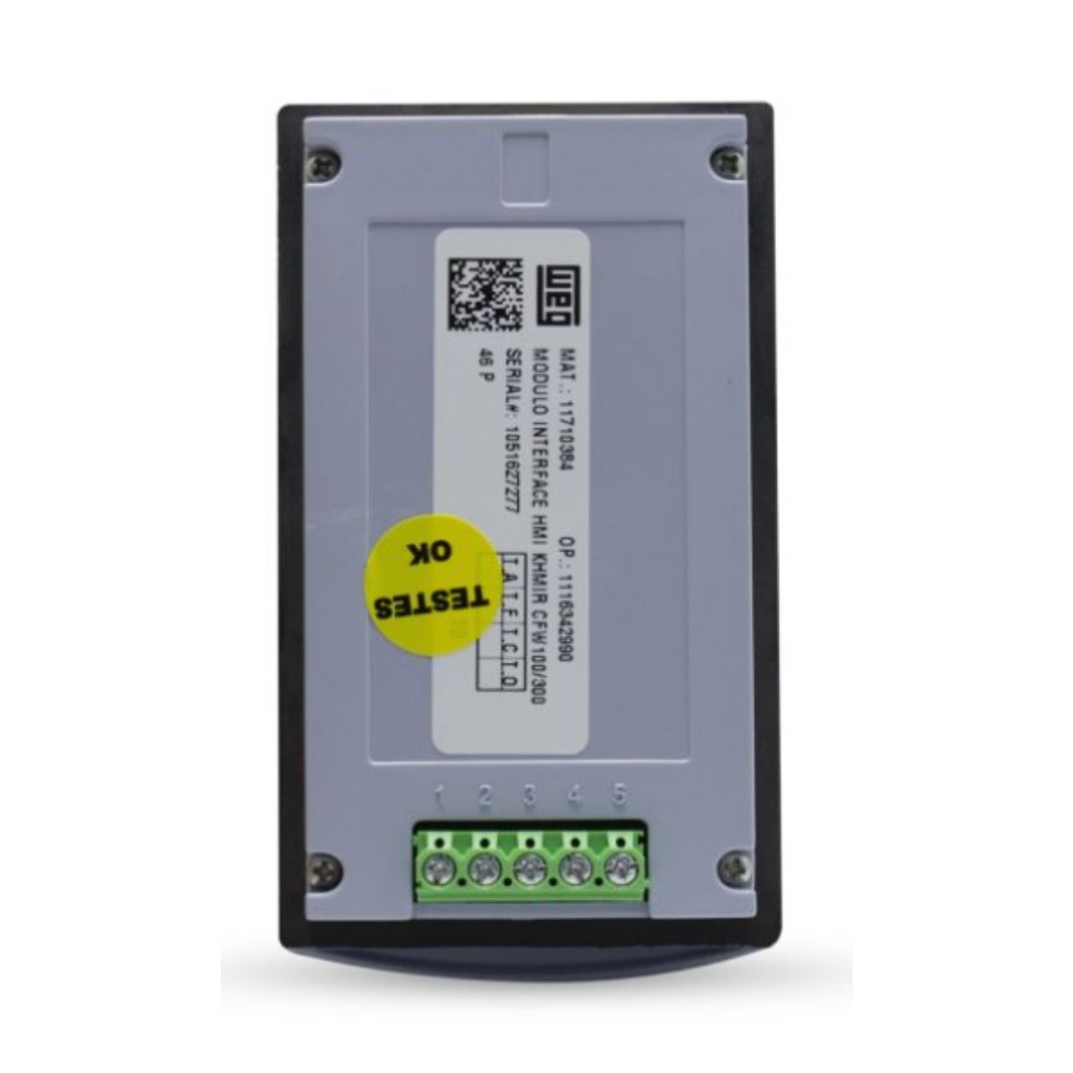 Painel Controle Inversor Frequência Remoto Cfw100 Cabo 3M - Weg