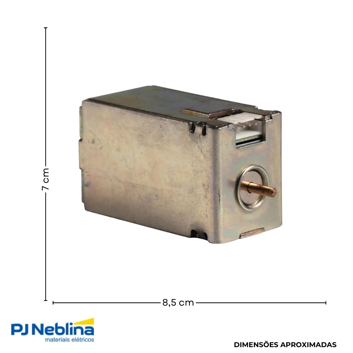 Bobina Fechamento T7M-X1 P/Disjuntor Ext Blocos Direito Conectores 24Vca/Vcc - Abb