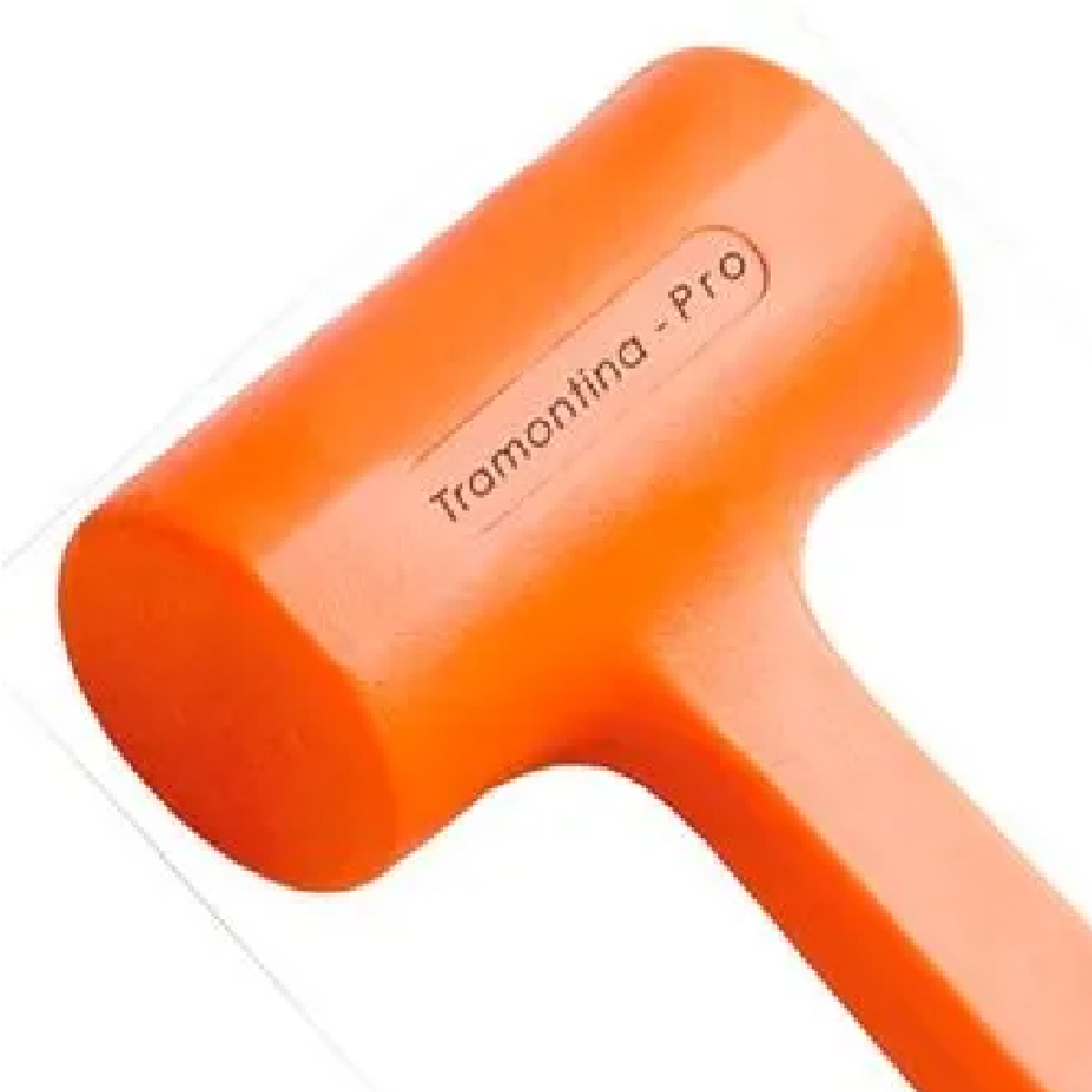 Martelo Anti Retrocesso 500G Poliuretano Laranja - Tramontina