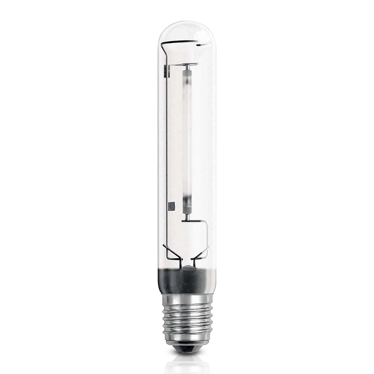 Lâmpada Vapor Sódio Tubular 100W E40 2000K Luz Amarela - Ourolux