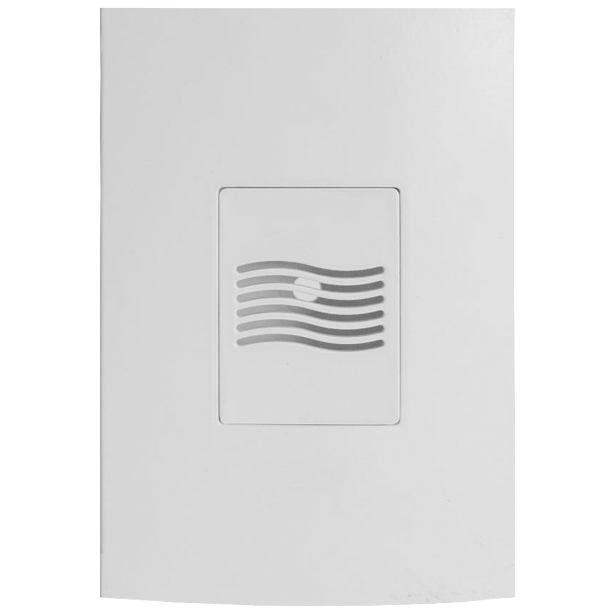 Campainha Eletrônica Com Fio Branco Bivolt Cigarra Embutir - Multicraft