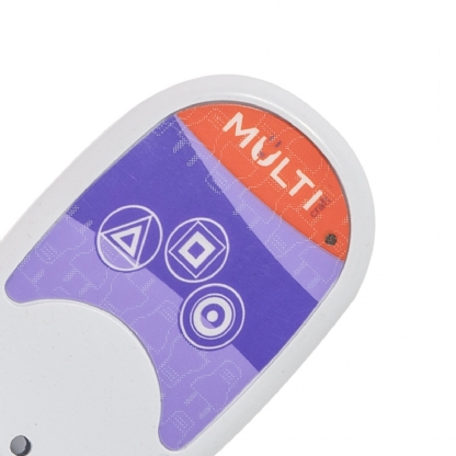 Controle Remoto Para Portão Automação 433Mhz Bateria 12V A23 Saw Code Learning - Multicraft