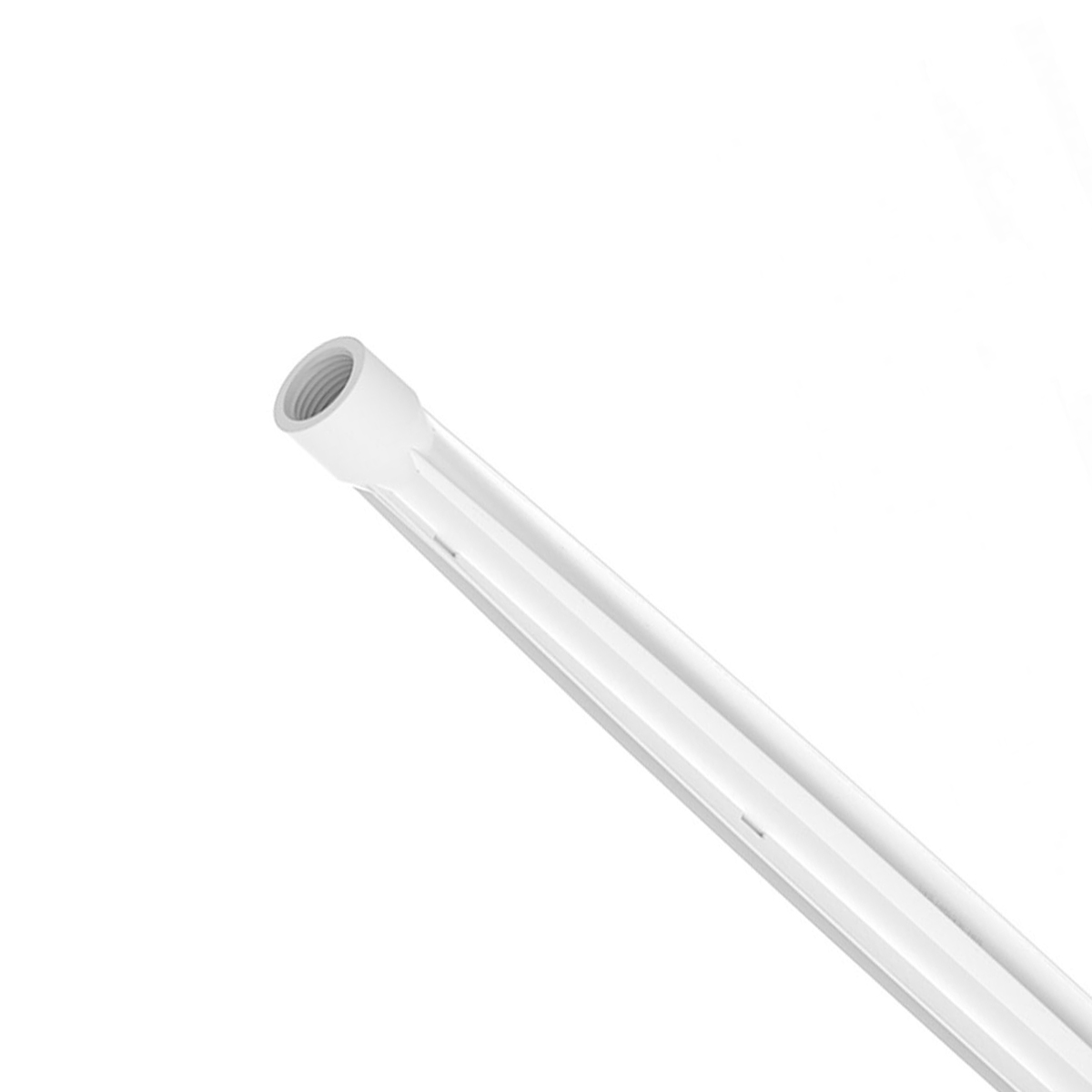 Braço Para Chuveiro Pvc 1/2 Polegadas 40Cm Branco - Enerbras
