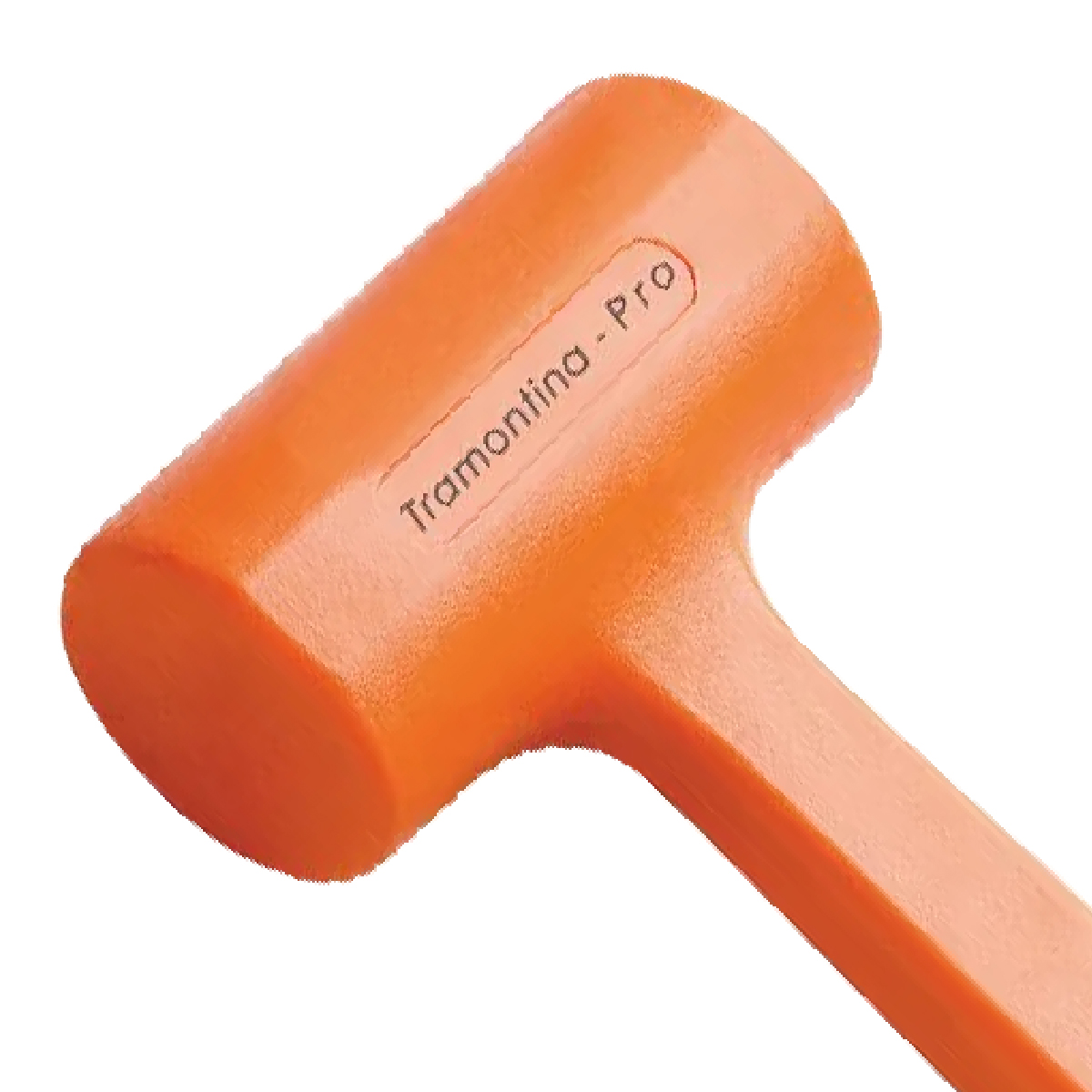 Martelo Anti Retrocesso 700G Poliuretano Laranja 40673045 - Tramontina