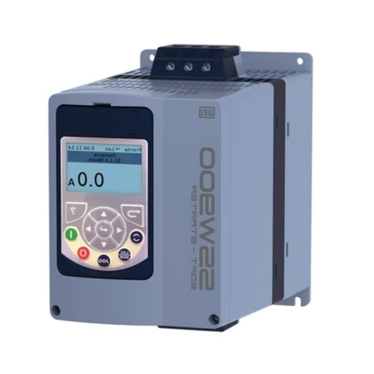 Chave Partida Softstarter Trifásico 17A 220-575V 11Kw Ip20 - Weg