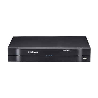 Hd Multi Mhdx 1008 2Tb 8 Canais - Intelbras