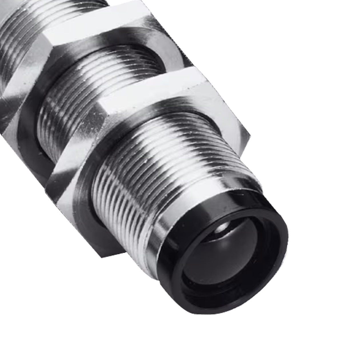 Sensor Barreira Receptor 20 Metros M18X1,00Mm 78Mm 10-30Vcc Conector M12 4 Pinos Pnp - Sick