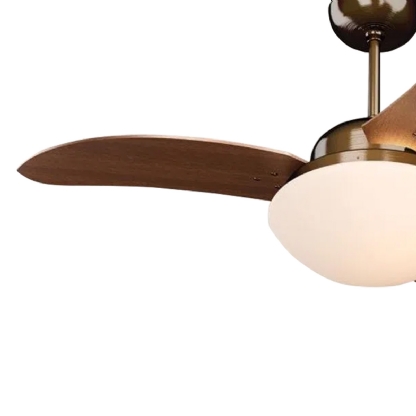 Ventilador Teto 110/127V 130W 3 Pás Solano Cobre - Tron Ventiladores