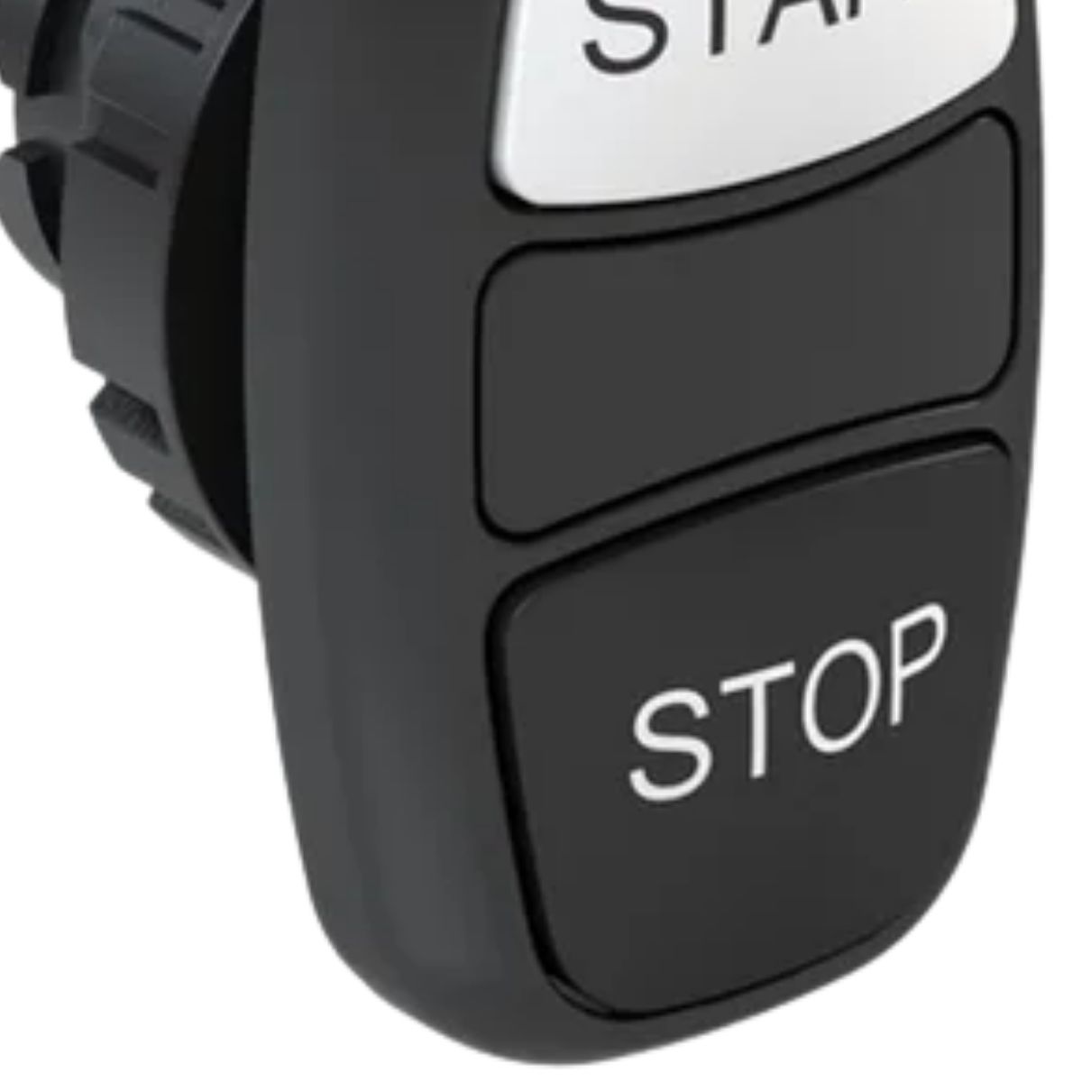 Botão Comando Duplo Pulsador Faceado Redondo 22 mm Plástico Pt/Bc (Start/Stop) - Weg