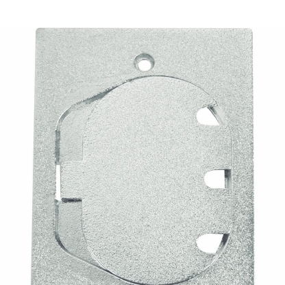 Tampa Unha Simples Rj45 4X2 Cromado - Tramontina