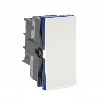 Módulo Interruptor Paralelo 10A Branco - Pialplus+