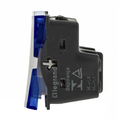 Módulo Interruptor Intermediário 10A Branco - Pialplus+