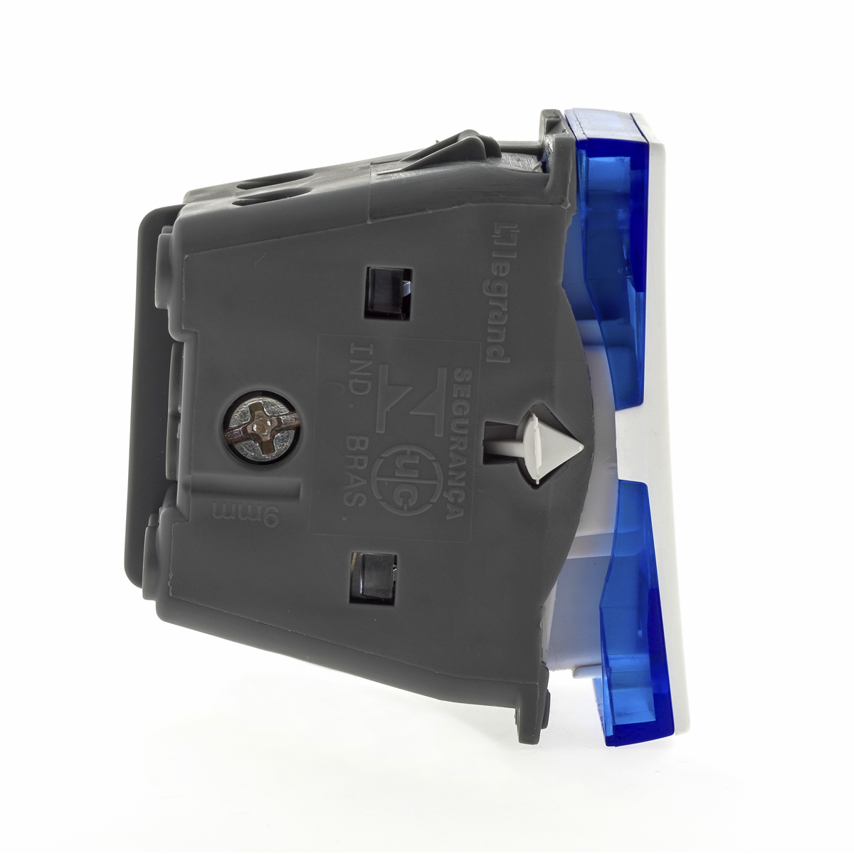 Módulo Interruptor Bipolar Paralelo 10A Branco - Pialplus+