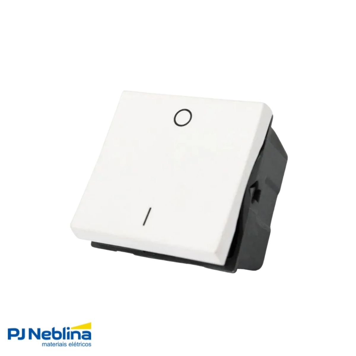 Modulo Interruptor Bipolar Simples 2 Mod 25a 250v Bc Pialplu
